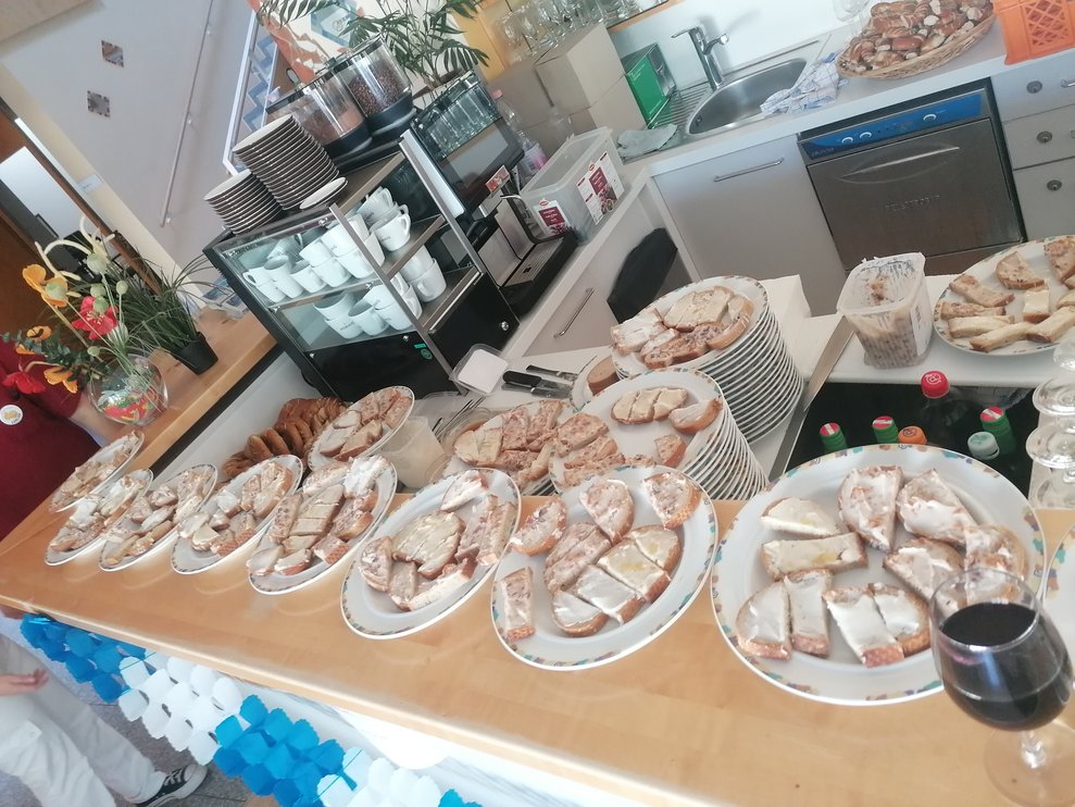 köstliche Brötchen