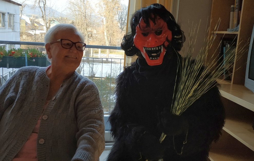 Krampusbesuch
