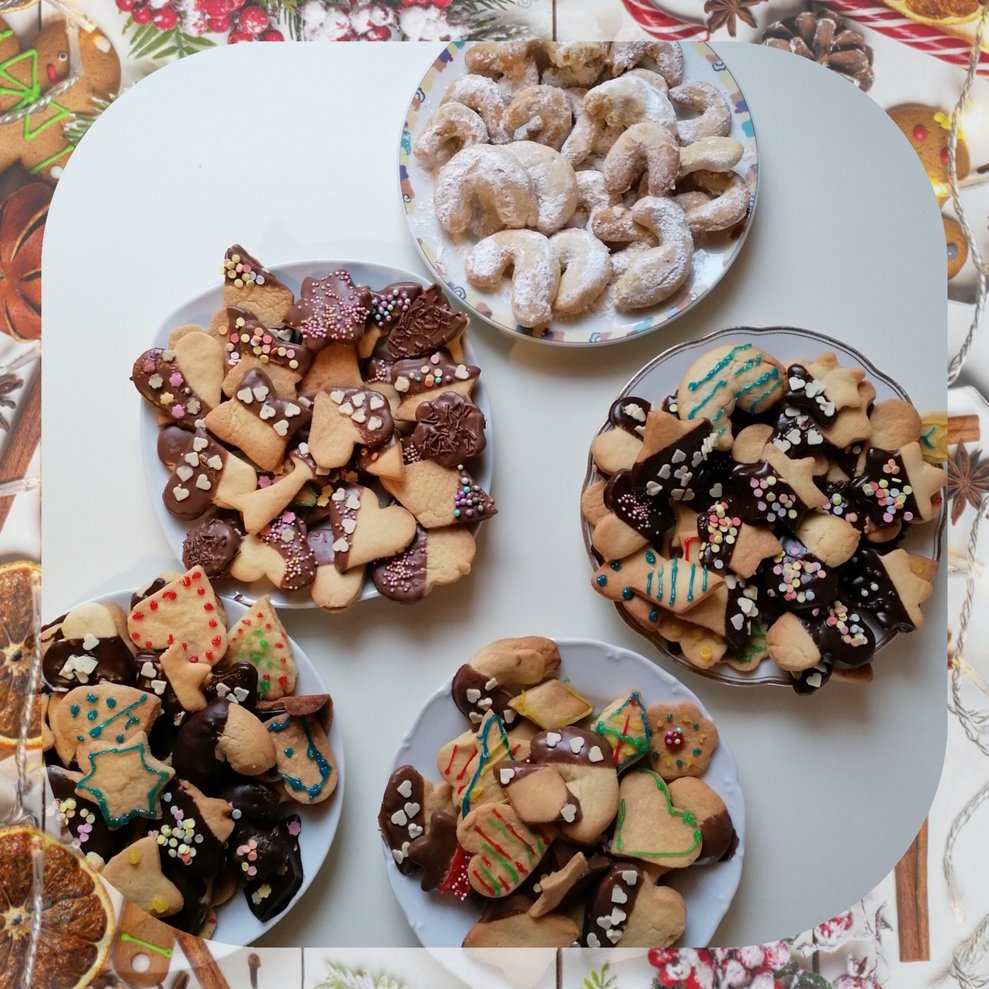 Fertig sind süßen Kunswerke