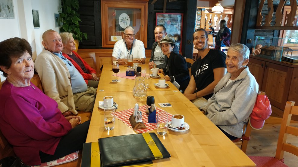 Belohnung in der Waldhütte 