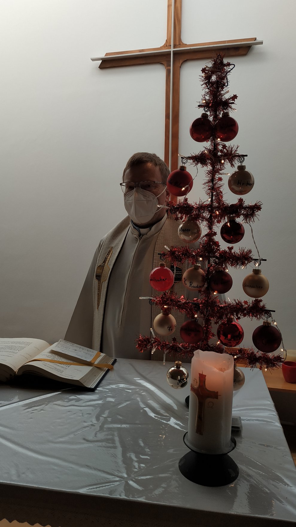 Gedenkbaum für die Verstorbenen