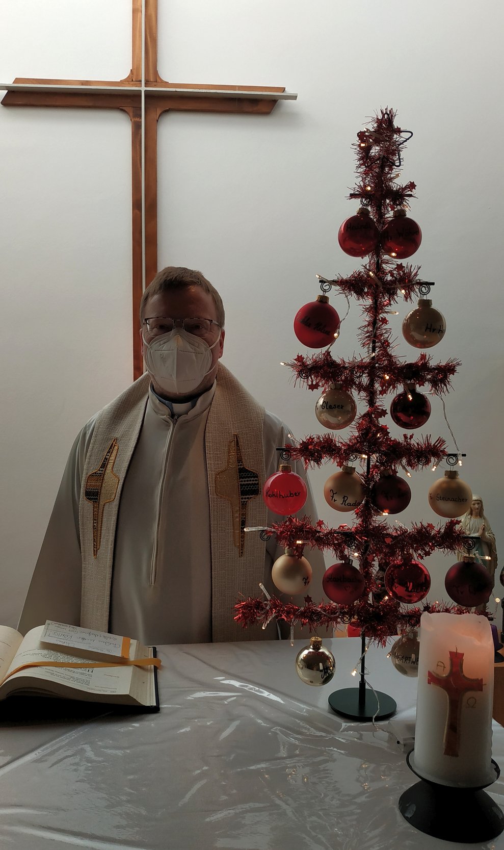 Gedenkmesse in der Kapelle
