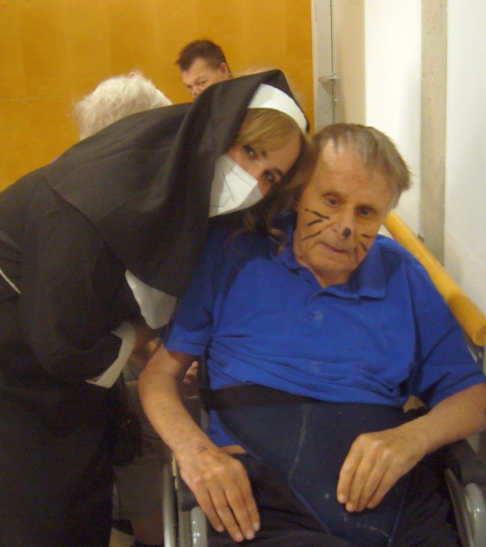 in guten Händen im Fasching