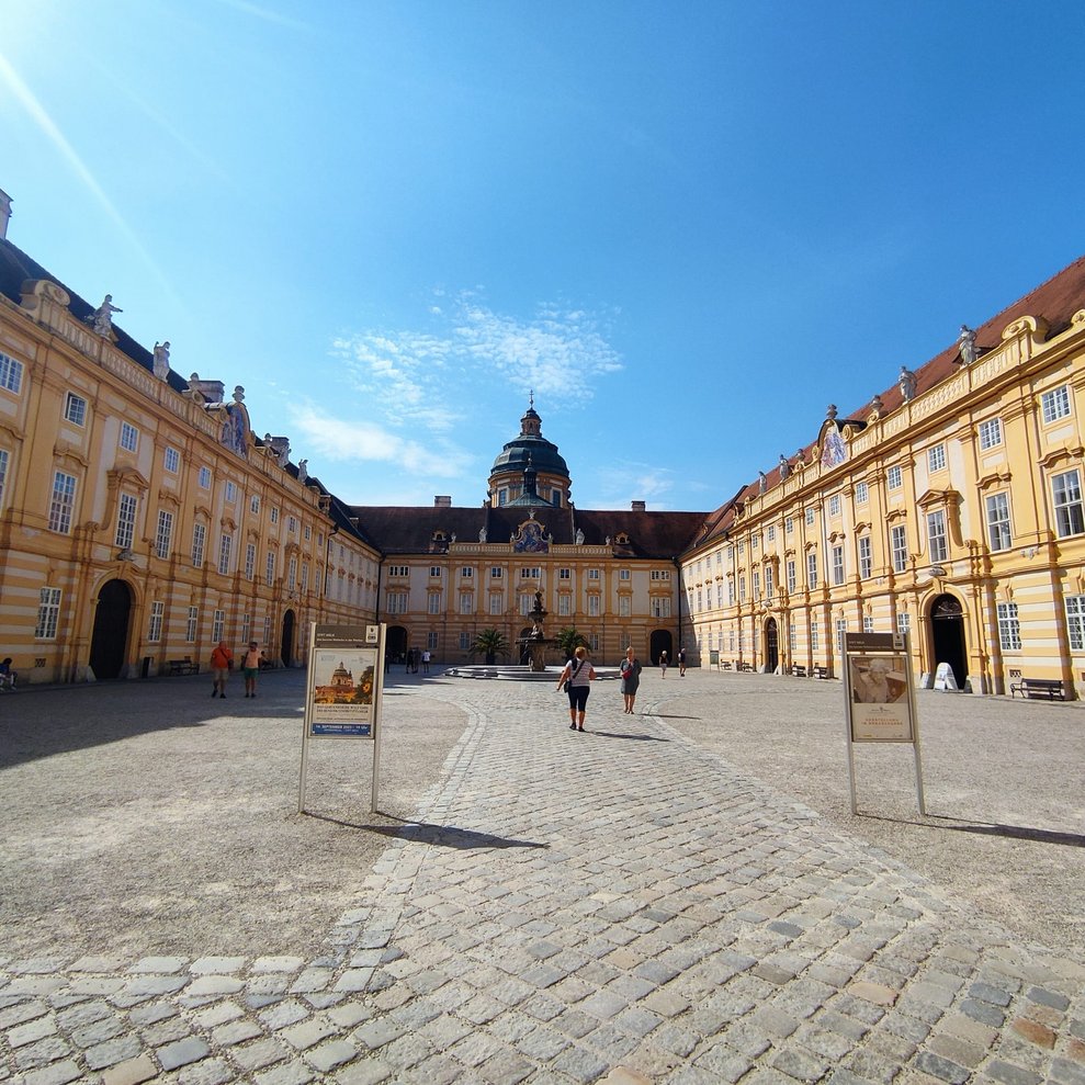 Innenhof Stift Melk