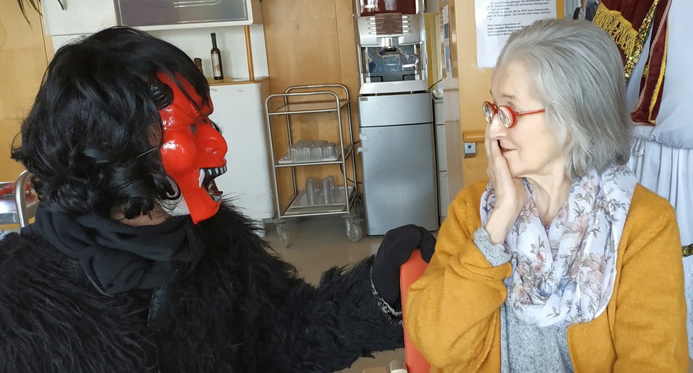 Lieber Krampus ist zu Besuch